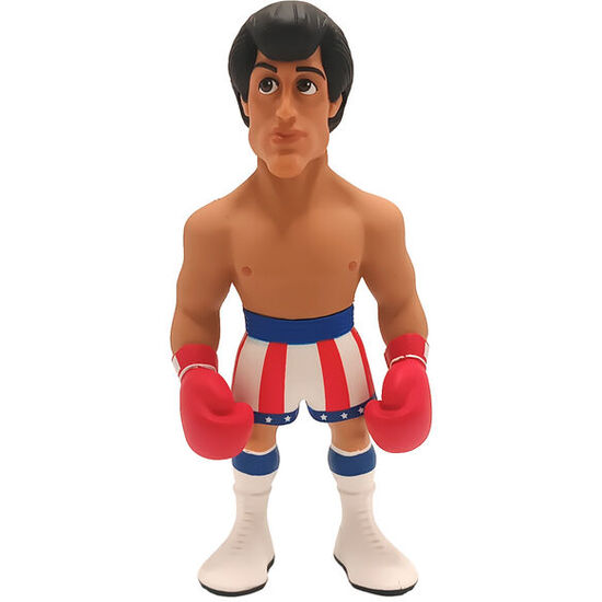 FIGURA MINIX ROCKY BALBOA 12CM image 0