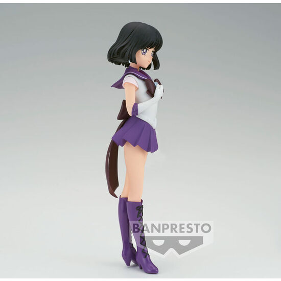 FIGURA SUPER SAILOR SATURN GLITTER & GLAMOURS PRETTY GUARDIAN SAILOR MOON COSMOS THE MOVIE 18CM image 1