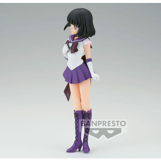 FIGURA SUPER SAILOR SATURN GLITTER & GLAMOURS PRETTY GUARDIAN SAILOR MOON COSMOS THE MOVIE 18CM image 2