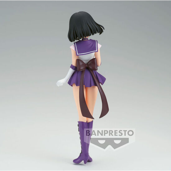 FIGURA SUPER SAILOR SATURN GLITTER & GLAMOURS PRETTY GUARDIAN SAILOR MOON COSMOS THE MOVIE 18CM image 3