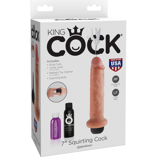 SQUIRTING COCK FLESH 7 INCH image 1