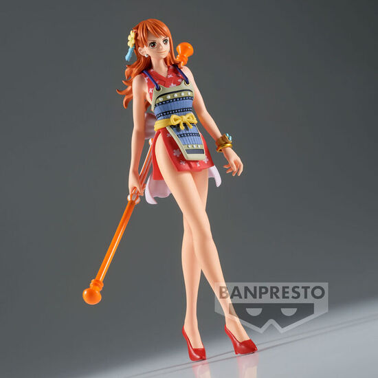 FIGURA NAMI THE SUKKO ONE PIECE 16CM image 0