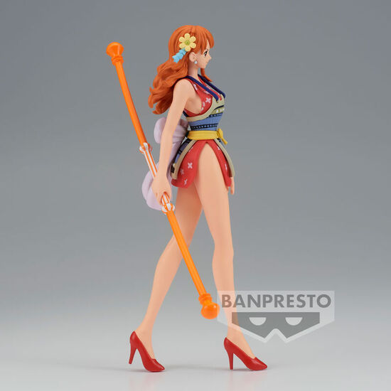 FIGURA NAMI THE SUKKO ONE PIECE 16CM image 1