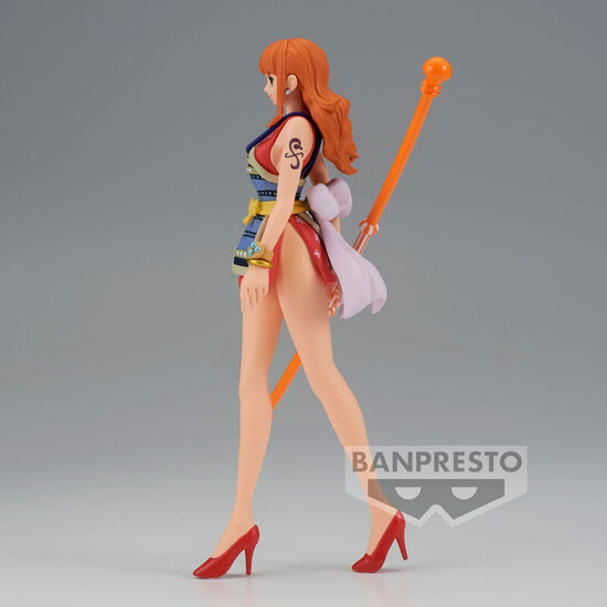 FIGURA NAMI THE SUKKO ONE PIECE 16CM image 2