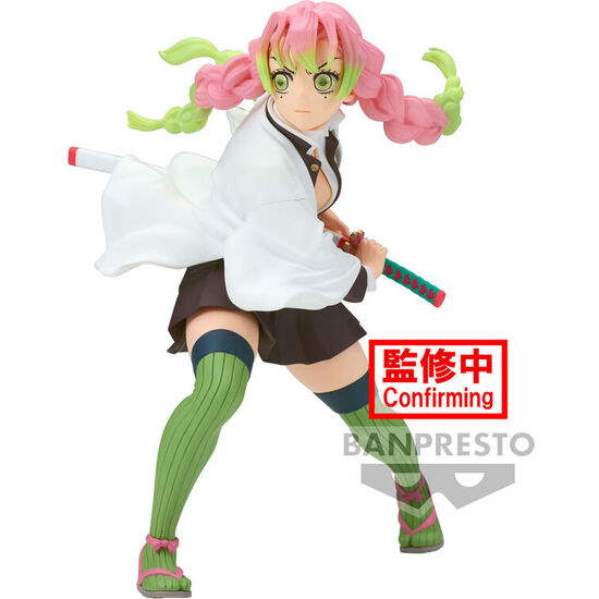 FIGURA MITSURI KANROJI VIBRATION STARS DEMON SLAYER KIMETSU NO YAIBA 13CM image 0