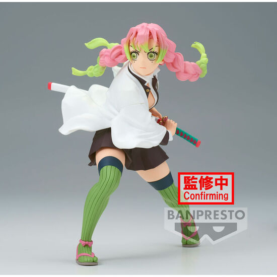 FIGURA MITSURI KANROJI VIBRATION STARS DEMON SLAYER KIMETSU NO YAIBA 13CM image 1