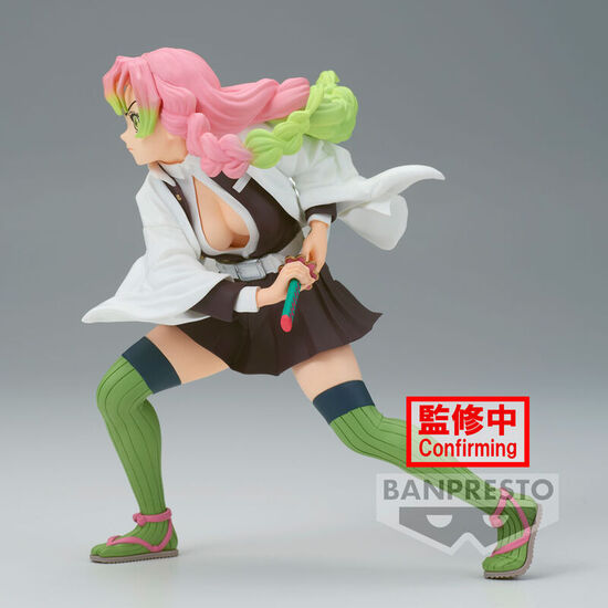 FIGURA MITSURI KANROJI VIBRATION STARS DEMON SLAYER KIMETSU NO YAIBA 13CM image 3