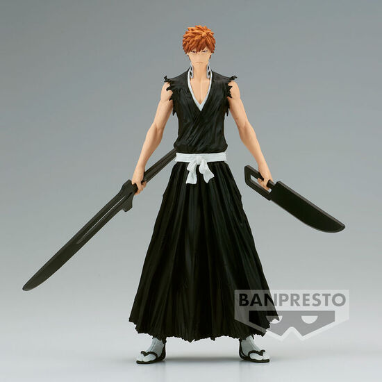 FIGURA ICHIGO KUROSAKI SOLID AND SOULS BLEACH 17CM image 0