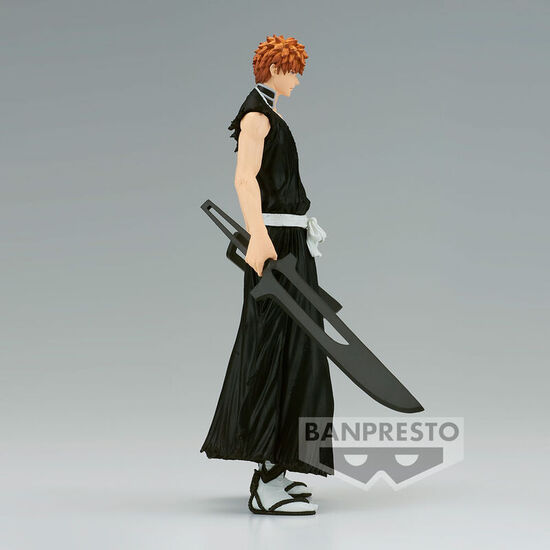 FIGURA ICHIGO KUROSAKI SOLID AND SOULS BLEACH 17CM image 1