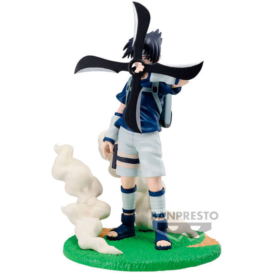 FIGURA SASUKE UCHIHA MEMORABLE SAGA NARUTO SHIPPUDEN 12CM image 0