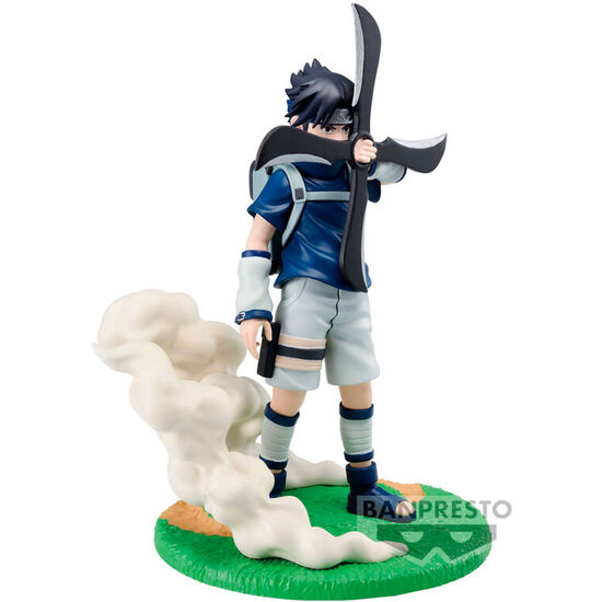 FIGURA SASUKE UCHIHA MEMORABLE SAGA NARUTO SHIPPUDEN 12CM image 1