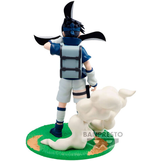 FIGURA SASUKE UCHIHA MEMORABLE SAGA NARUTO SHIPPUDEN 12CM image 2