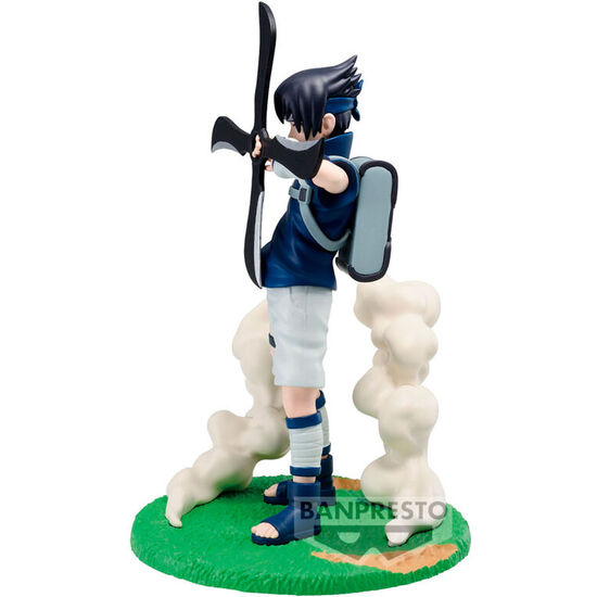 FIGURA SASUKE UCHIHA MEMORABLE SAGA NARUTO SHIPPUDEN 12CM image 3