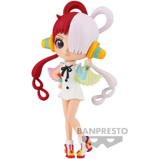 FIGURA UTA FILM RED ONE PIECE Q POSKET 14CM image 0