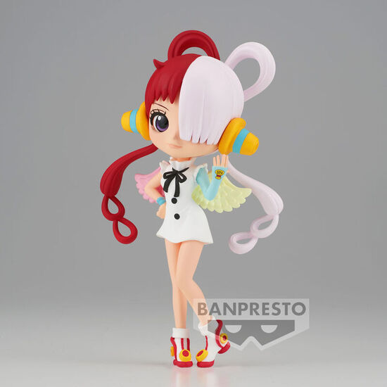 FIGURA UTA FILM RED ONE PIECE Q POSKET 14CM image 1