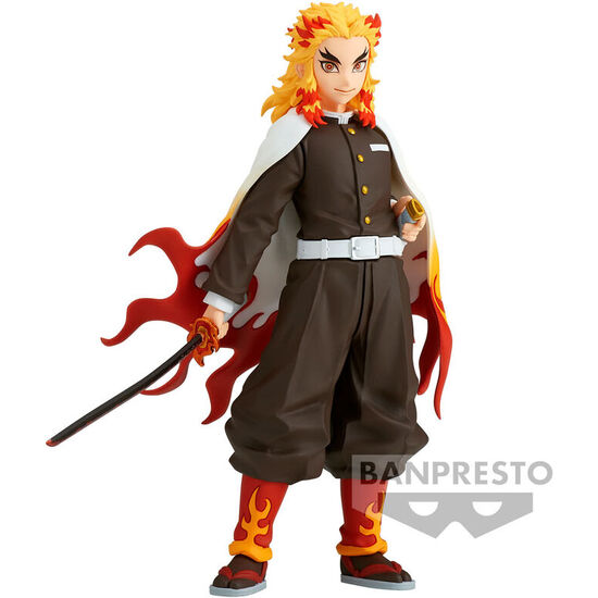 FIGURA KYOJURO RENGOKU DEMON SLAYER KIMETSU NO YAIBA 17CM image 0