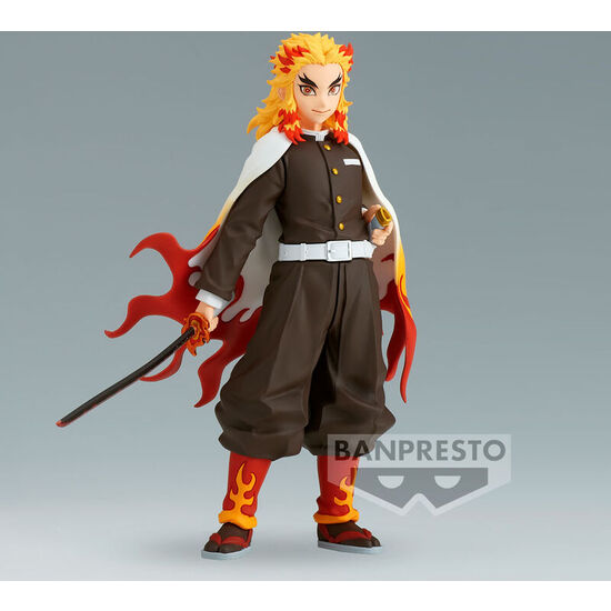 FIGURA KYOJURO RENGOKU DEMON SLAYER KIMETSU NO YAIBA 17CM image 1