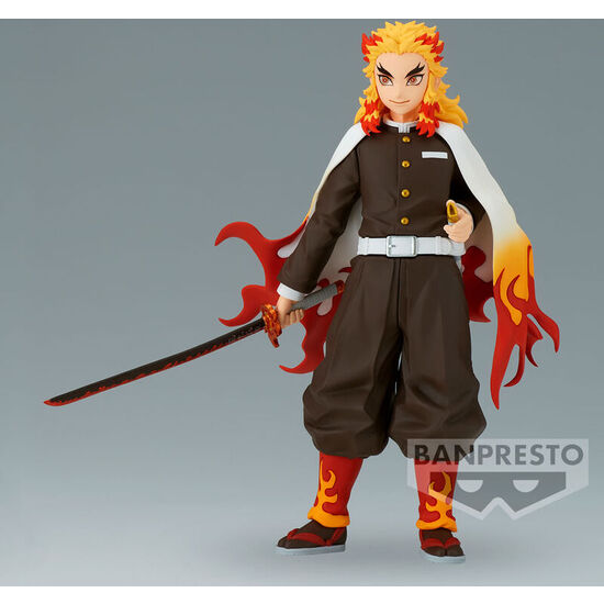 FIGURA KYOJURO RENGOKU DEMON SLAYER KIMETSU NO YAIBA 17CM image 3