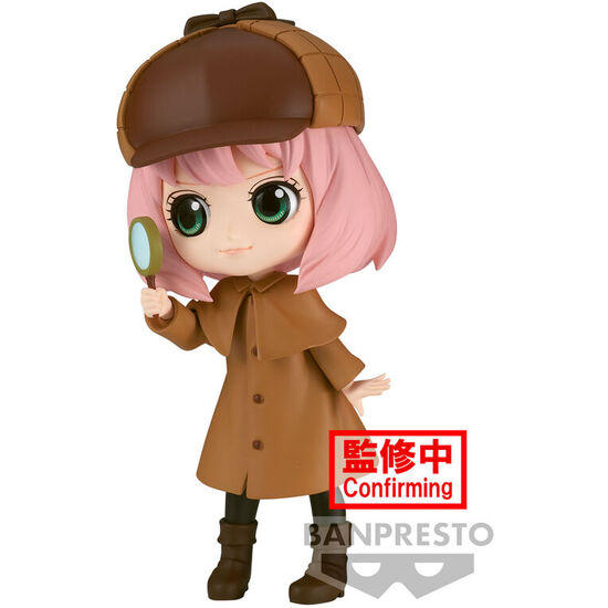 FIGURA ANYA FORGER VER.A RESEARCH SPY X FAMILY Q POSKET 13CM image 0