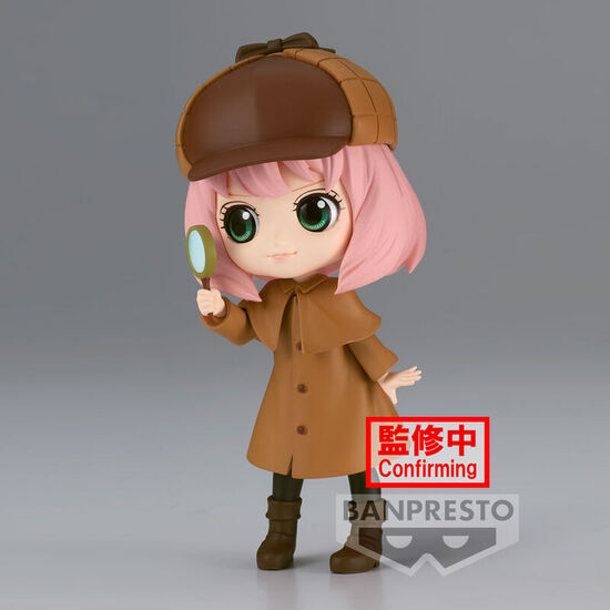 FIGURA ANYA FORGER VER.A RESEARCH SPY X FAMILY Q POSKET 13CM image 1