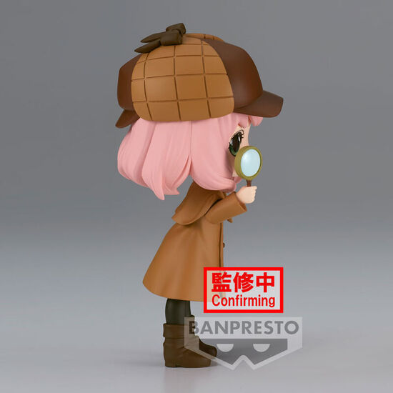 FIGURA ANYA FORGER VER.A RESEARCH SPY X FAMILY Q POSKET 13CM image 2