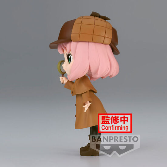 FIGURA ANYA FORGER VER.A RESEARCH SPY X FAMILY Q POSKET 13CM image 3