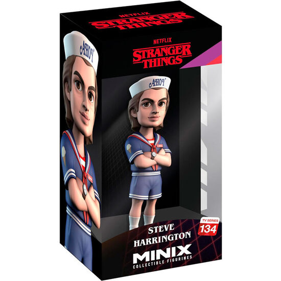 FIGURA MINIX STEVE STRANGER THINGS 12CM image 1