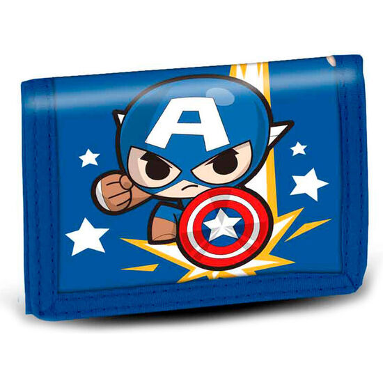 CARTERA PUNCH CAPITAN AMERICA MARVEL image 0