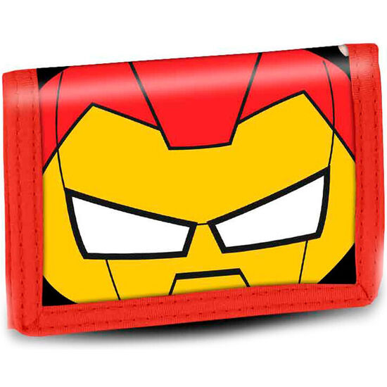 CARTERA BOBBLEHEAD IRON MAN MARVEL image 0
