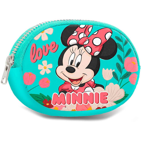 MONEDERO PILL GARDEN GREEN MINNIE DISNEY image 0