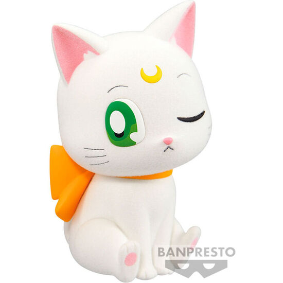 FIGURA ARTEMIS BIG RIBBON PRETTY GUARDIAN SAILOR MOON COSMOS THE MOVIE FLUFFY PUFFY 7CM image 0