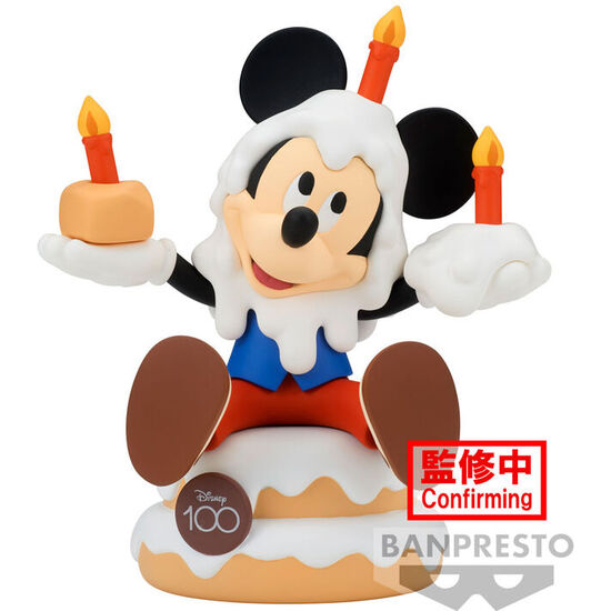 FIGURA MICKEY MOUSE 100TH ANNIVERSARY DISNEY CHARACTERS 11CM image 0