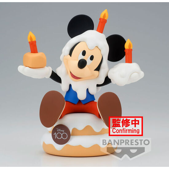 FIGURA MICKEY MOUSE 100TH ANNIVERSARY DISNEY CHARACTERS 11CM image 1