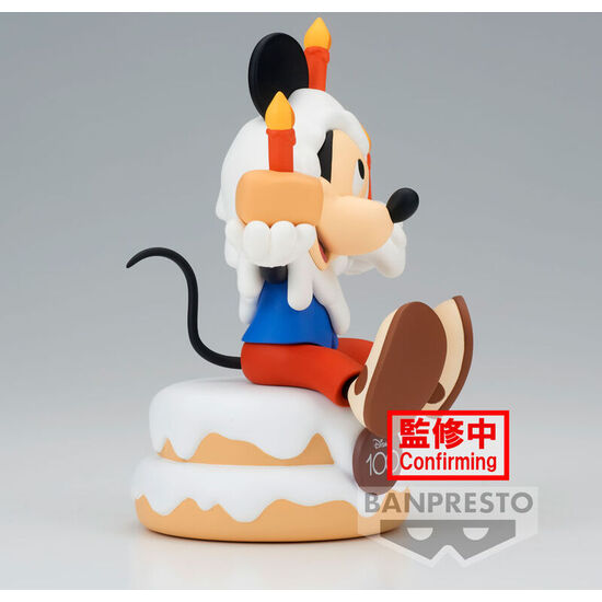 FIGURA MICKEY MOUSE 100TH ANNIVERSARY DISNEY CHARACTERS 11CM image 2