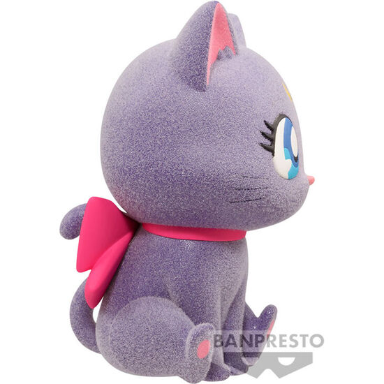 FIGURA LUNA BIG RIBBON PRETTY GUARDIAN SAILOR MOON COSMOS THE MOVIE FLUFFY PUFFY 7CM image 1