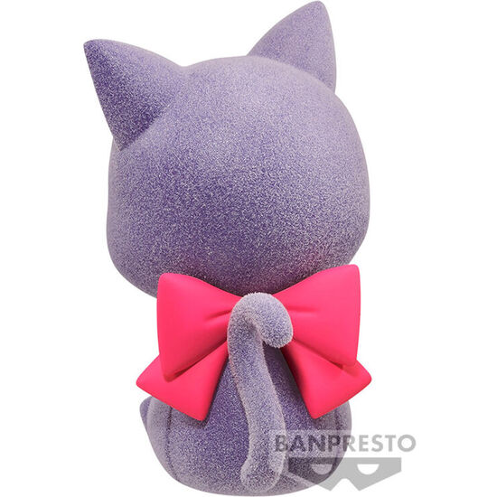 FIGURA LUNA BIG RIBBON PRETTY GUARDIAN SAILOR MOON COSMOS THE MOVIE FLUFFY PUFFY 7CM image 2