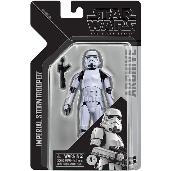 FIGURA IMPERIAL STORMTROOPER STAR WARS 15CM image 1