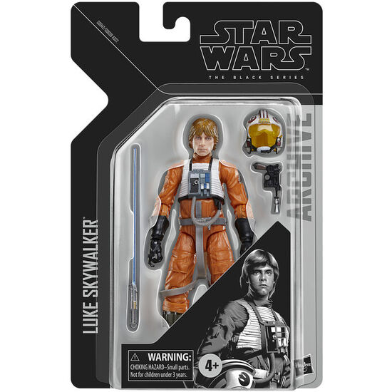 FIGURA LUKE SKYWALKER STAR WARS 15CM image 0