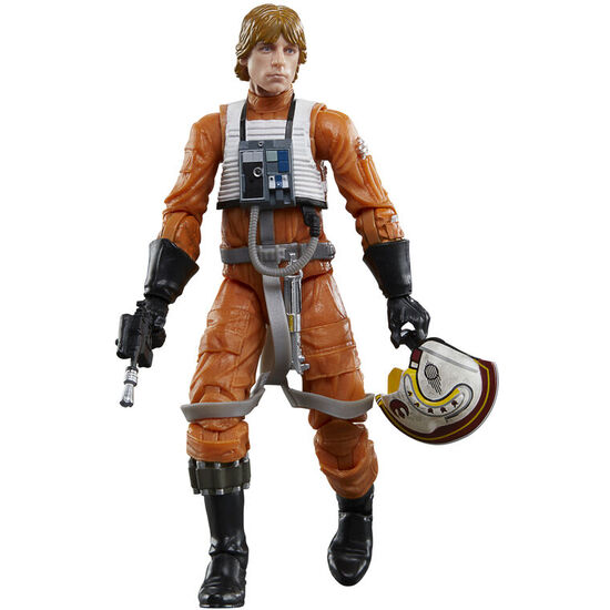 FIGURA LUKE SKYWALKER STAR WARS 15CM image 1