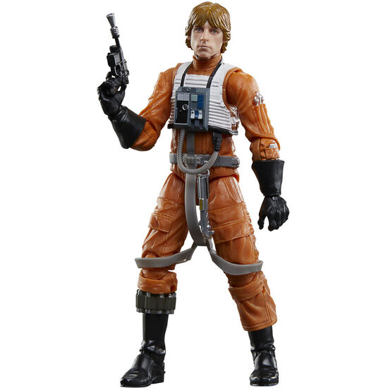 FIGURA LUKE SKYWALKER STAR WARS 15CM image 2