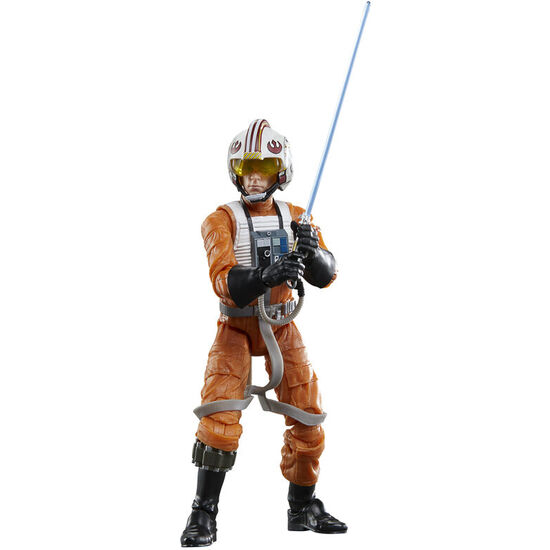 FIGURA LUKE SKYWALKER STAR WARS 15CM image 3