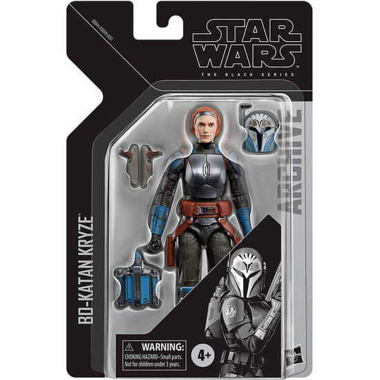 FIGURA BO-KATAN KRYZE STAR WARS 15CM image 0