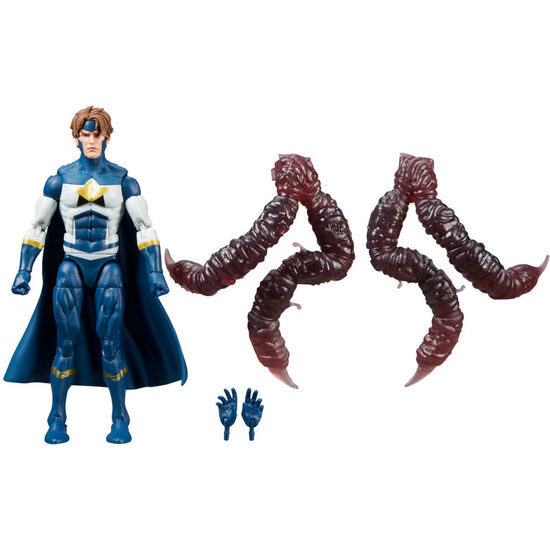 FIGURA NEW WARRIORS JUSTICE MARVEL LEGENDS 15CM image 0