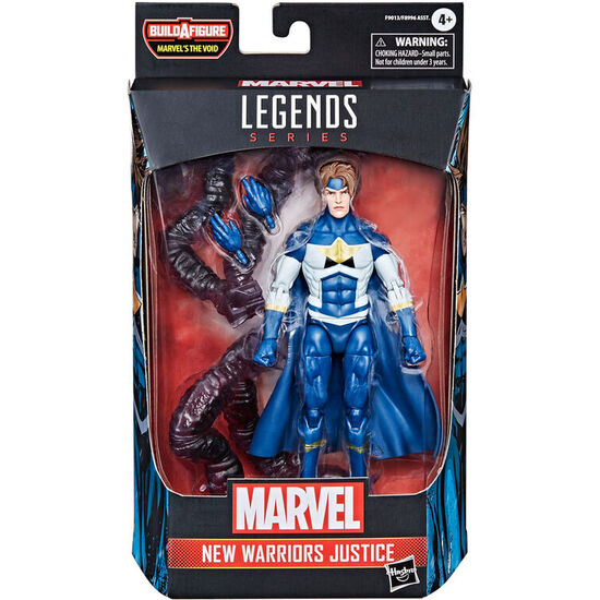 FIGURA NEW WARRIORS JUSTICE MARVEL LEGENDS 15CM image 1