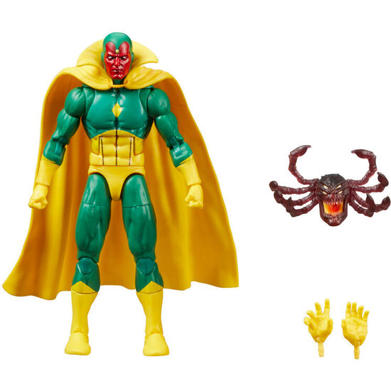 FIGURA VISION MARVEL LEGENDS 15CM image 0