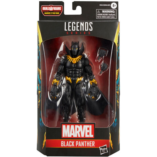 FIGURA BLACK PANTHER MARVEL LEGENDS 15CM image 0