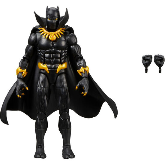 FIGURA BLACK PANTHER MARVEL LEGENDS 15CM image 1