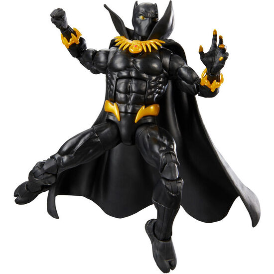 FIGURA BLACK PANTHER MARVEL LEGENDS 15CM image 2