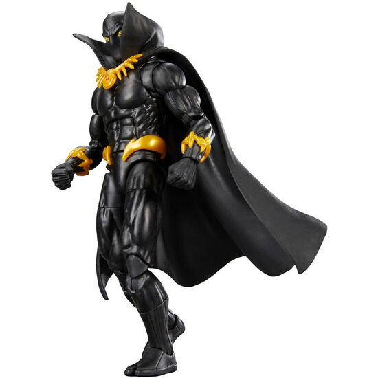 FIGURA BLACK PANTHER MARVEL LEGENDS 15CM image 3