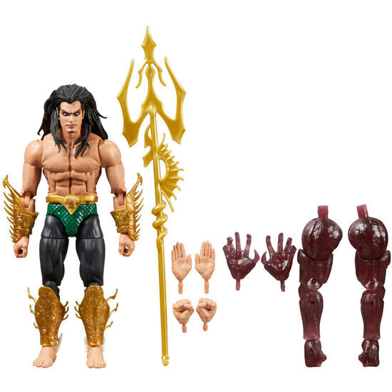 FIGURA NAMOR MARVEL LEGENDS 15CM image 0